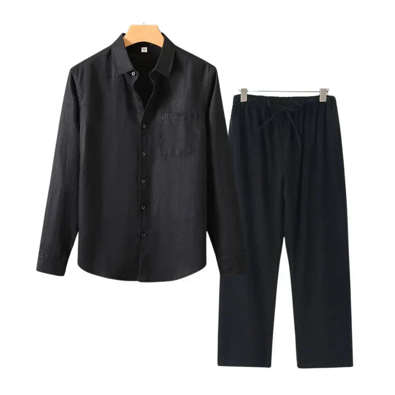 Navora - Linnen Combo Longsleeve
