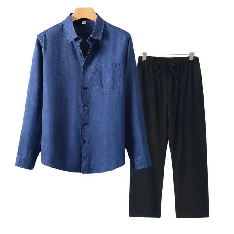 Navora - Linnen Combo Longsleeve